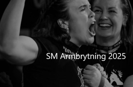 SM Armbrytning 2025 # Armwrestling # Armpower.net