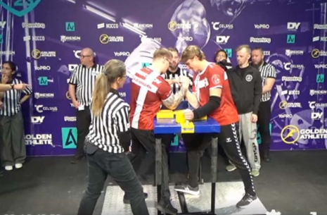 Nordic Open 2023 # Armwrestling # Armpower.net