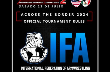"Across The Border 2" # Armwrestling # Armpower.net