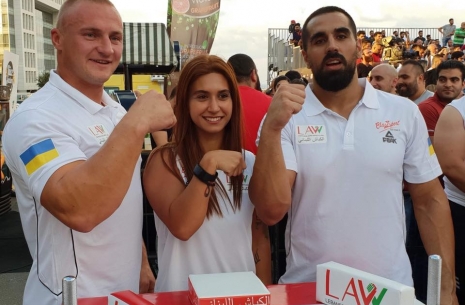 Super matches conquered Beirut # Armwrestling # Armpower.net