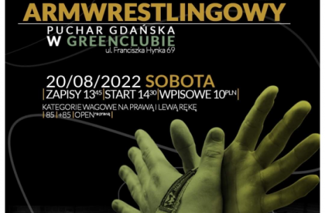Armwrestlingowy Puchar Gdanska 2022 # Armwrestling # Armpower.net