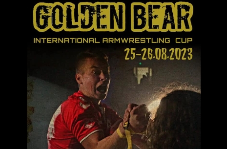GOLDEN BEAR - INTERNATIONAL ARMWRESTLING CUP 2023 # Armwrestling # Armpower.net