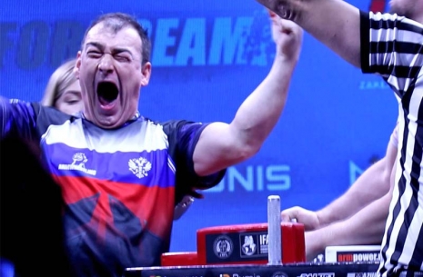 Ruslan Zinyatullin: You have to be recognizable! # Armwrestling # Armpower.net