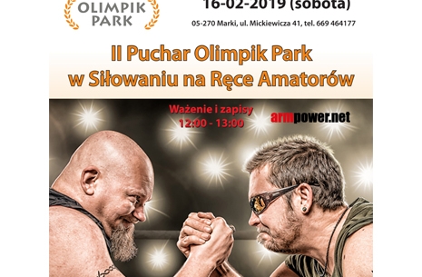 II Puchar Olimpik Park w Armwrestlingu dla Amatorów # Armwrestling # Armpower.net