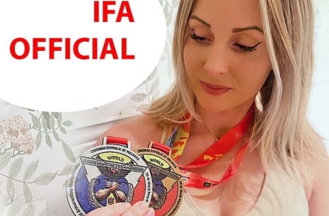 CAROLINA PETTERSSON: IFA OFFICIAL # Armwrestling # Armpower.net