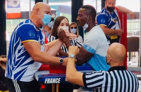 France PAL Cup 2021 Official Scores # Armwrestling # Armpower.net