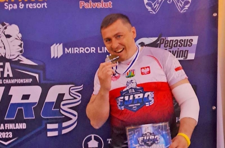 Przemysław Ciba: "Big thank you to my rivals!” # Armwrestling # Armpower.net
