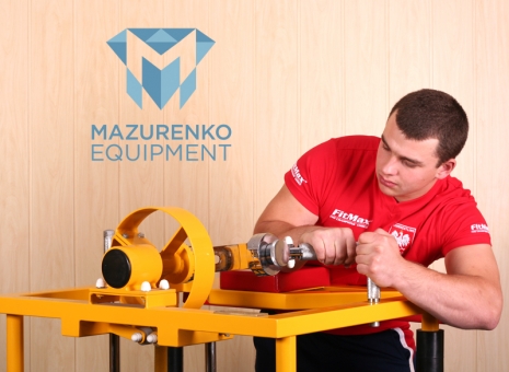 Train with Mazurenko equipment - Mechanical Arm  # Armwrestling # Armpower.net