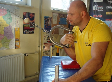Mariusz Grochowski – Champion’s Training. # Armwrestling # Armpower.net
